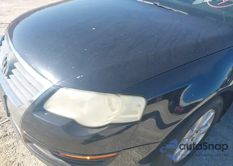 2006 Volkswagen Passat 2.0T из США, поврежденный, VIN WVWAK73C96P095705